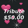 Tribute $50