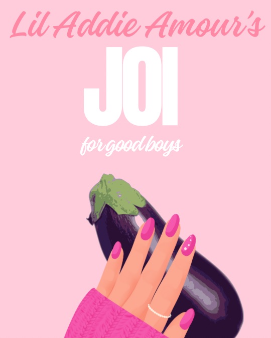 JOI Audio by addie amour