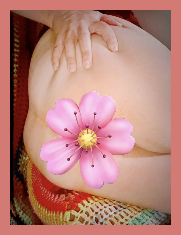 Lil Anal Addie's gaping asshole.