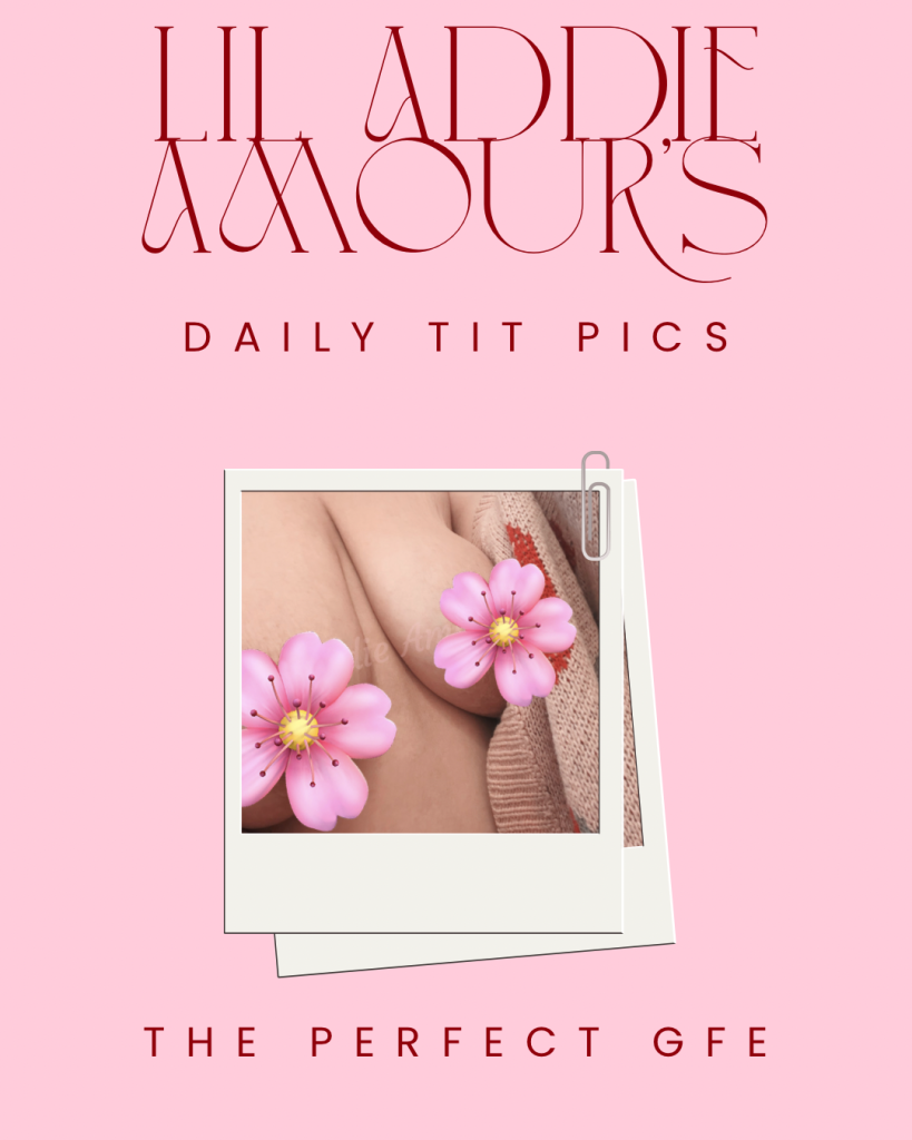 addie amour's tit pics